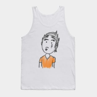 SAD BOY Tank Top